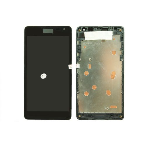 Microsoft Lumia 535 TC2C1607FPC сенсорный экран, тачскрин черный